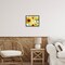 Stupell Industries Peeking Sunflower Blooms Floating Frame, design by Kim Allen